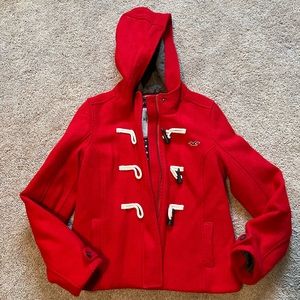 Hollister Co toggle jacket